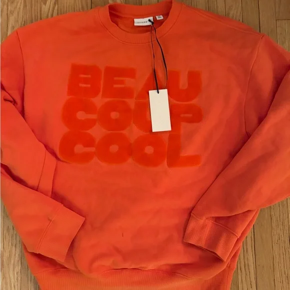 Clare V. Beaucoup Cool Sweatshirt - Picture 1 of 4